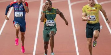 Simbine shines at Diamond League