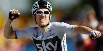 Thomas eyes Paris Olympic Games