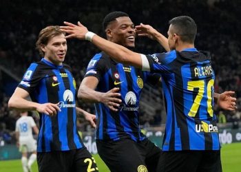 Inter closes in on Serie A title
