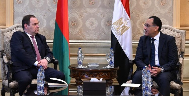 Talks held between Egyptian, Belarus PMs 1 - Egyptian Gazette