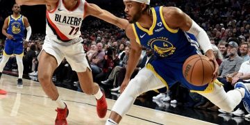 Warriors rally to beat Blazers 100-92