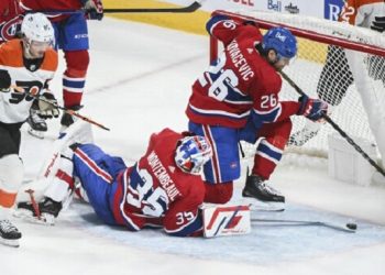 Canadiens hand Flyers8th straight loss