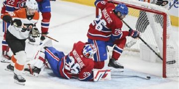 Canadiens hand Flyers8th straight loss