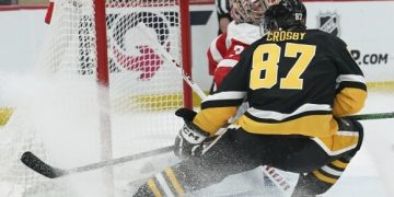 Penguins clinch a 6-5 win over Detroit