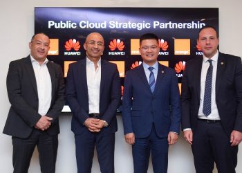 Orange Egypt, Huawei forge a strategic partnership to launch “Huawei Cloud Services”