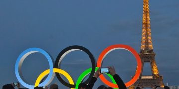 Olympic rings to be displayed on Eiffel Tower for Paris Games