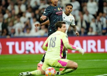 Champions League: Arsenal holds Bayern, Madrid draws with City