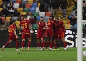 Roma beats Udinese 2-1 in Serie A
