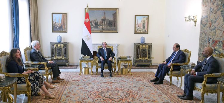 Sisi: Concerted int’l efforts necessary for prompt entry of adequate humanitarian relief aid to Gaza 2 - Egyptian Gazette Sisi: Concerted int’l efforts necessary for prompt entry of adequate humanitarian relief aid to Gaza 1 - Egyptian Gazette
