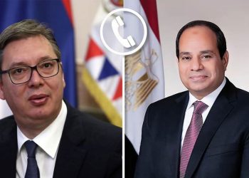 Sisi, Serbian president review regional, int’l developments over phone