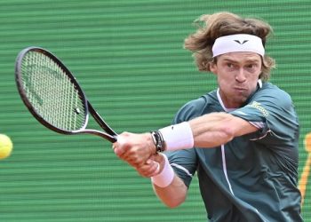 Defending champion Rublev out of Monte Carlo