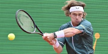 Defending champion Rublev out of Monte Carlo 1 - Egyptian Gazette Defending champion Rublev out of Monte Carlo