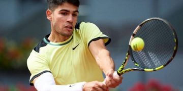 Alcaraz and Sabalenka win at Madrid Open 1 - Egyptian Gazette Alcaraz and Sabalenka win at Madrid Open