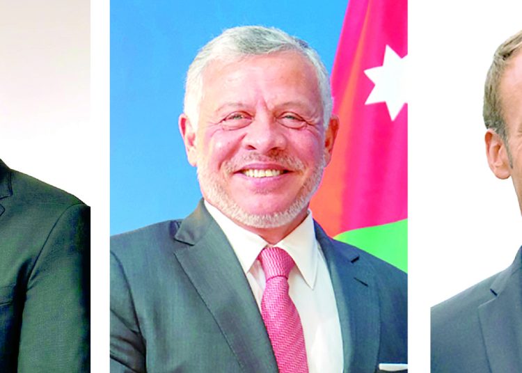 ECSS deputy head hails joint op-ed on Gaza by leaders of Egypt, Jordan, France 2 - Egyptian Gazette ECSS deputy head hails joint op-ed on Gaza by leaders of Egypt, Jordan, France 1 - Egyptian Gazette