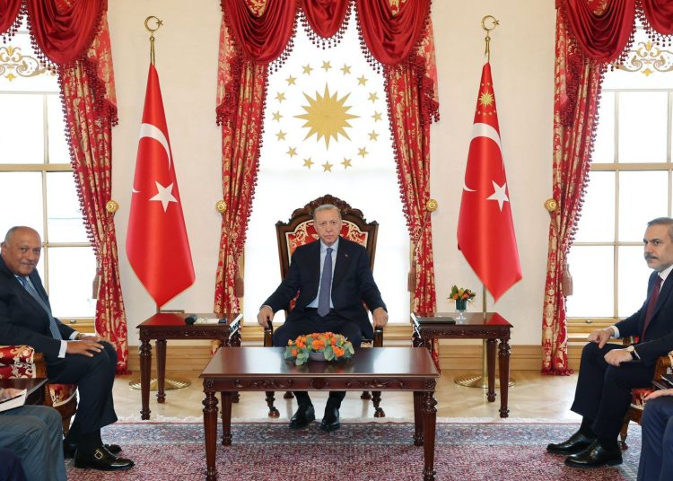 Erdogan: Looking forward to Sisi's visit to Türkiye soon  1 - Egyptian Gazette