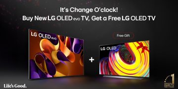 LG Egypt announces its 13-day flash offers on preorders for its newest TV models