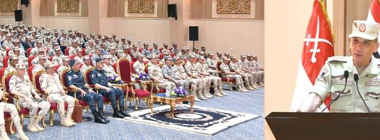 Defence min. witnesses main stage of mobilisation command centers projects of air forces, air defense forces 1 - Egyptian Gazette