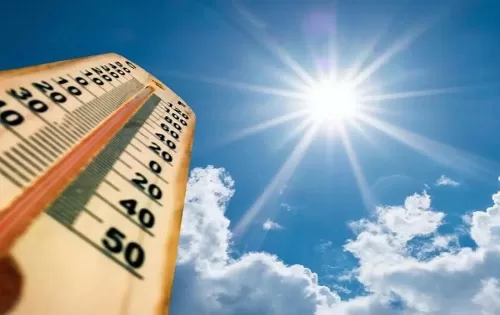 Hottest March adds to 10-month run of record-breaking temperatures 2 - Egyptian Gazette Hottest March adds to 10-month run of record-breaking temperatures 1 - Egyptian Gazette