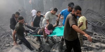 US looking at report that Israel used AI to identify bombing targets in Gaza