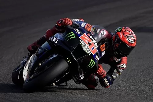 Quartararo extends Yamaha deal to 2026 1 - Egyptian Gazette Fabio Quartararo