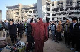 Hundreds of slain Palestinians found in Shifa hospital in Gaza 1 - Egyptian Gazette Hundreds of slain Palestinians found in Shifa hospital in Gaza