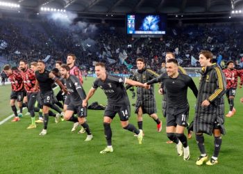 Late Milik strike sends Juventus into Coppa Italia final