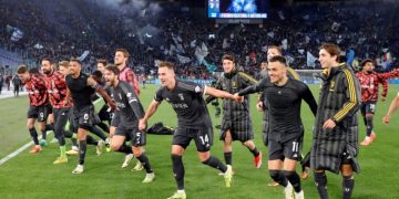 Late Milik strike sends Juventus into Coppa Italia final