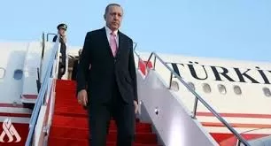 Turkish president arrives in Baghdad on first official visit to Iraq in 13 years