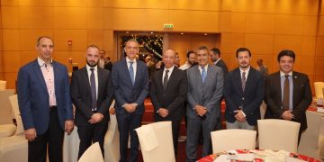 Egyptian Pilots Association honors aviators at annual Iftar event 1 - Egyptian Gazette Egyptian Pilots Association honors aviators at annual Iftar event
