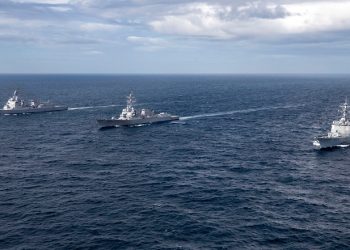 South Korea, Japan, US hold naval drills