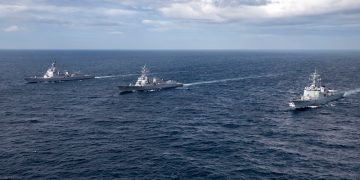 South Korea, Japan, US hold naval drills