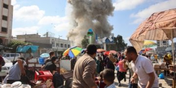 Israel pounds Gaza as Iran attack threat puts region on edge 1 - Egyptian Gazette Israel pounds Gaza as Iran attack threat puts region on edge