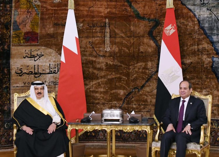 Sisi, Hamad discuss efforts to address situation in Gaza 1 - Egyptian Gazette