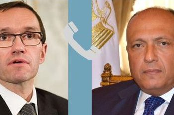 Shoukry, Norwegian counterpart discuss Gaza humanitarian crisis