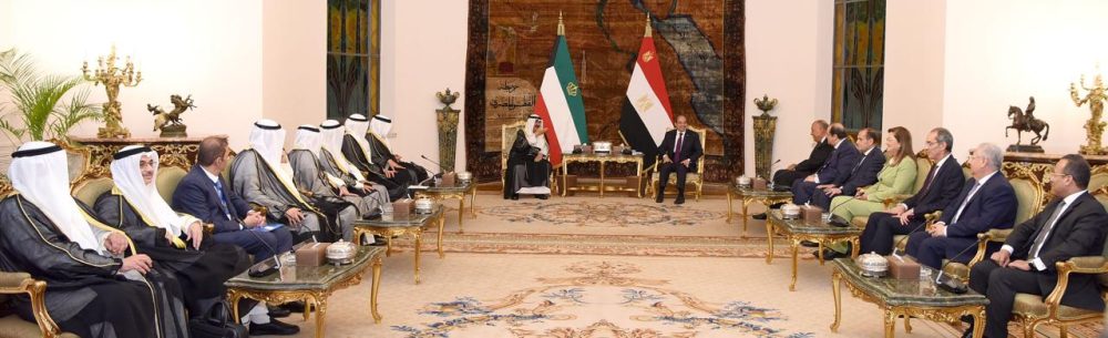 Sisi, Amir Meshal discuss ties, regional issues 3 - Egyptian Gazette