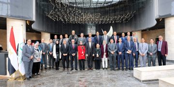 Egypt Post receives "Gold Level" in applying international postal security standards 1 - Egyptian Gazette Egypt Post receives “Gold Level” in applying international postal security standards