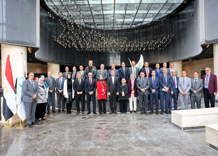 Egypt Post receives "Gold Level" in applying international postal security standards 2 - Egyptian Gazette Egypt Post receives "Gold Level" in applying international postal security standards 1 - Egyptian Gazette