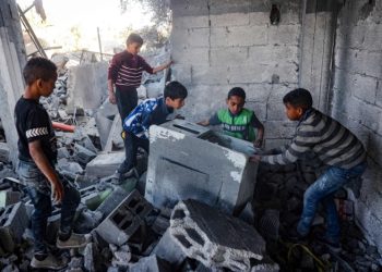 Gaza official says Israeli strike kills 9 family members in Rafah