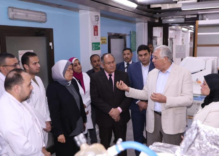 Minister: We have state-of-the-art labs for testing food at AU or ME level 2 - Egyptian Gazette Minister: We have state-of-the-art labs for testing food at AU or ME level 1 - Egyptian Gazette