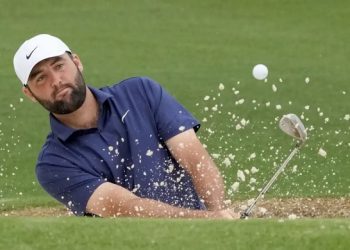 Scheffler says patience and trust are secrets to success at Augusta