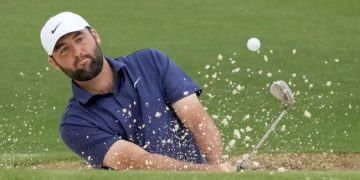 Scheffler says patience and trust are secrets to success at Augusta