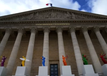 Paris prepares for 100-day countdown to the Olympics. It wants to rekindle love for the Games