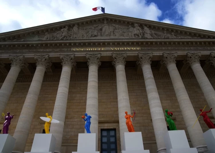 Paris prepares for 100-day countdown to the Olympics. It wants to rekindle love for the Games 1 - Egyptian Gazette