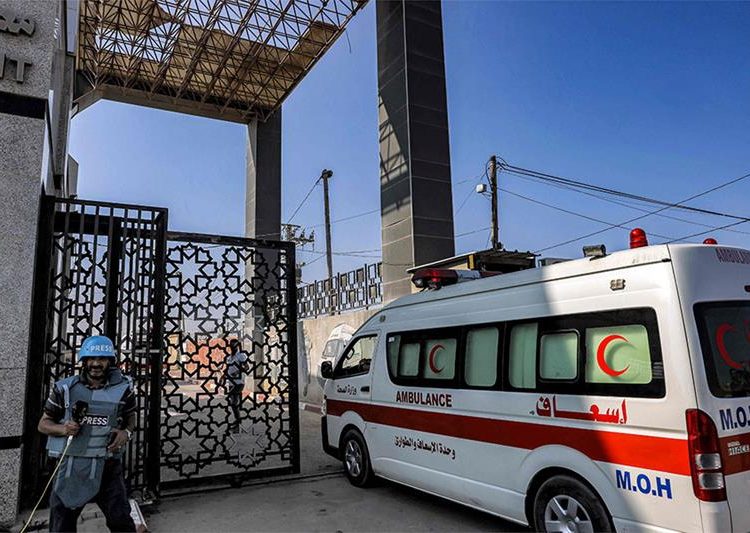 40 injured Palestinians allowed access to Egypt via Rafah crossing 1 - Egyptian Gazette