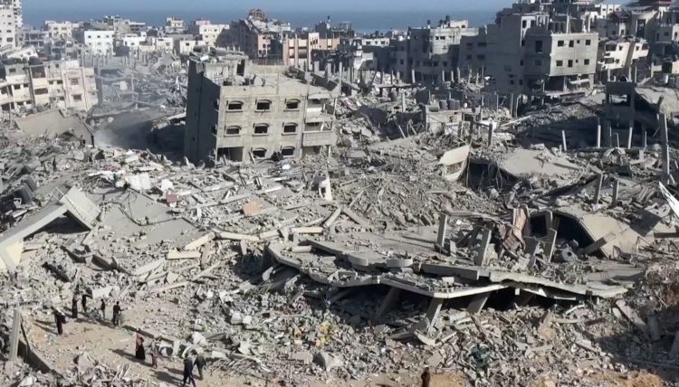 Gaza's Al-Shifa hospital was destroyed in an Israeli assault.