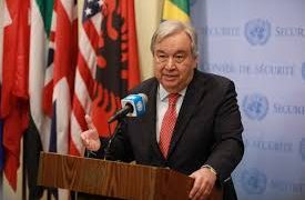 Guterres calls for standing against all forms of hatred, discrimination