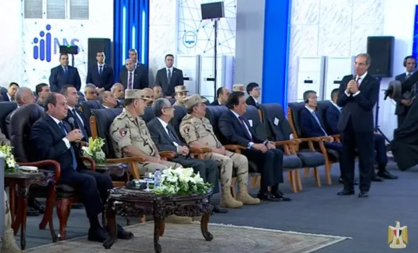 Sisi: We are preparing for real breakthrough in data transfer field to preserve Egypt’s status in rapidly advancing world 2 - Egyptian Gazette Sisi: We are preparing for real breakthrough in data transfer field to preserve Egypt’s status in rapidly advancing world 1 - Egyptian Gazette