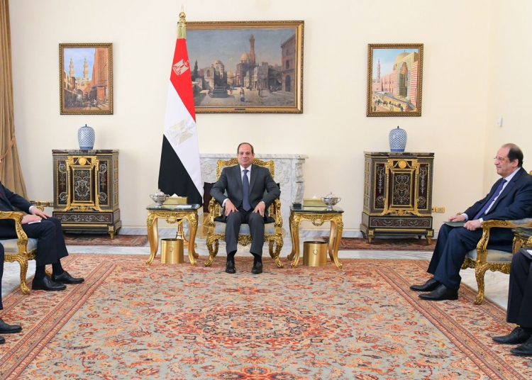Sisi reviews Egypt’s efforts to defuse regional tensions 2 - Egyptian Gazette Sisi reviews Egypt’s efforts to defuse regional tensions 1 - Egyptian Gazette