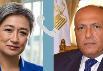 FMs of Egypt, Australia discuss developments in Gaza on phone
