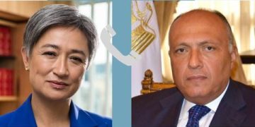 FMs of Egypt, Australia discuss developments in Gaza on phone 1 - Egyptian Gazette FMs of Egypt, Australia discuss developments in Gaza on phone